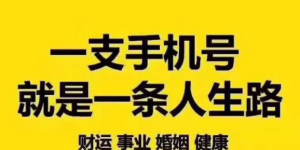 数字能量学手机号码测算